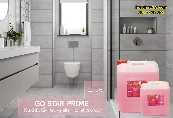 Go Star Prime Hóa chất tẩy rửa vệ sinh, toilet cao cấ